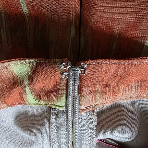 Betsey Johnson Halter Tie-Dye Dress – Size 4 - Picture 7 of 9